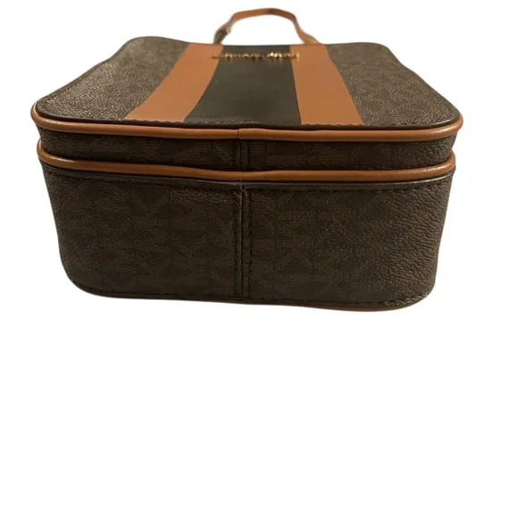 NWOT Michael Kors Jet Set Striped Crossbody - Picture 6 of 14